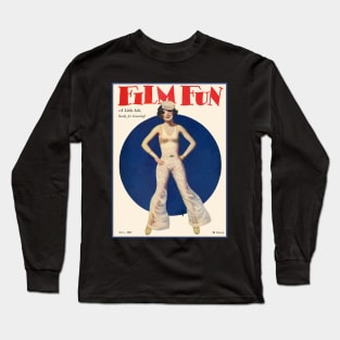 Film Fun vintage 1920s magazine cover Long Sleeve T-Shirt